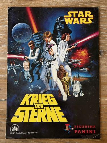 Panini star wars - star,