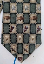 Vintage Resistol Tie Mens 100%