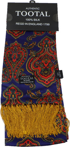 Tootal mens navy red retro - tootal,