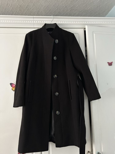 Black coats size - m&s,