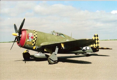 Republic 47d thunderbolt - republic,