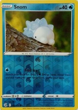 084/264 SNOM REVERSE HOLO FUSION STRIKE POKEMON CARD