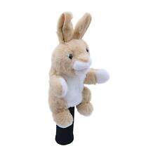 Plush Animal Golf Club Driver Headcover Cartoon Novelty Golf Shaft Protector