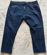 OSAKA TIGER MENS JEANS BLACK
