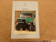 mercedes-benz unimog  medium series u90  sale brochure 26 pages 