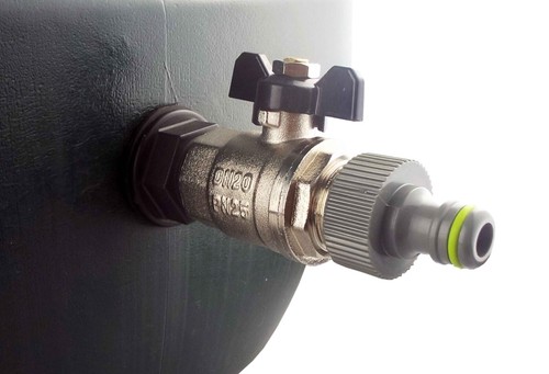 Bsp water butt - 1/2",