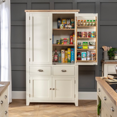 Larder pantry cupboard - pantry,