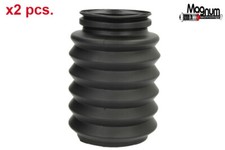 X2 PCS FRONT FITS BOTH SIDES SHOCK ABSORBER PROTECTIVE CAP BELLOW KIT A9B037M