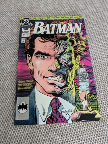 Comics batman annual 14 - comics,