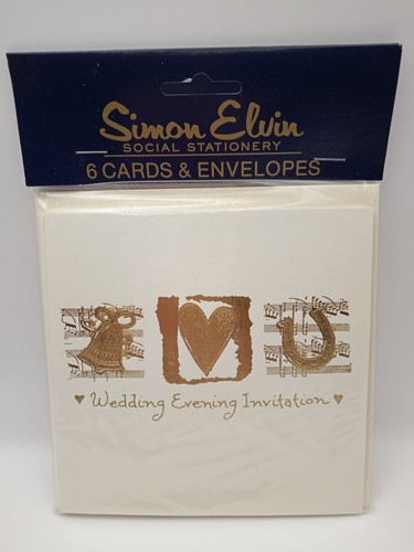 Wedding evening invites - 6,