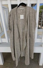 NWT EVA TRALALA LONG LINEN