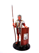 WMH Models Roman Legionnaire Soldier Metal Kit 90mm Built & Painted
