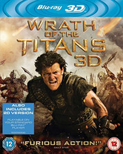 Wrath Of The Titans Blu-ray