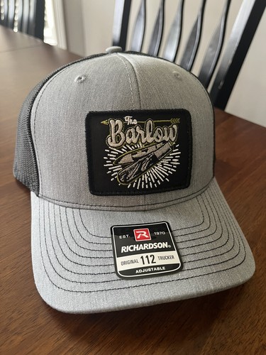 Barlow knives trucker hat - barlow,
