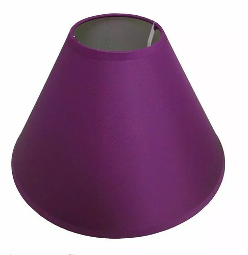 Cotton coolie lamp - lamp, shade