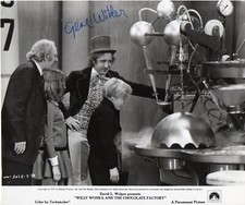 Gene Wilder Autograph-Willy Wonka Chocolate Factory-Signed 10x8 Photo2 - Beckett