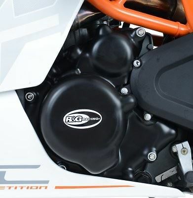 Engine case covers black - r&g,
