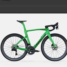 Pinarello Dogma F,Flo Green Ineos,Sram Red Etap Axs,Pm Crank,Talon,fulcrum Speed