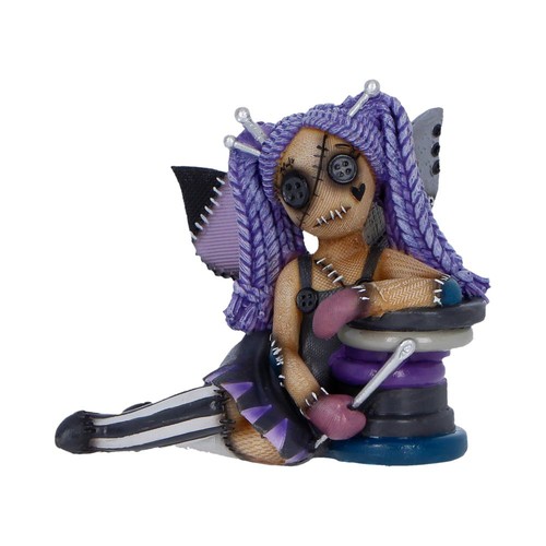 Stitchlings button eye gothic - button,