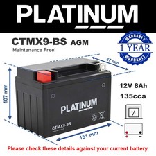 CTMX9BS GS PTX9-BS AGM