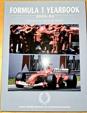 Formula One Yearbook 2003-2004