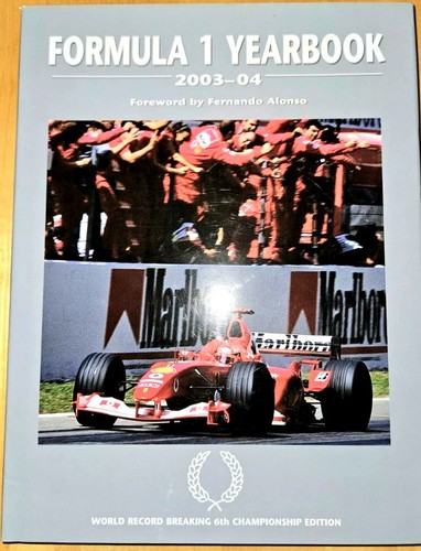 Formula one yearbook - yearbook, 2003-2004