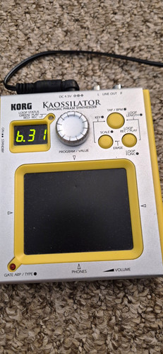 Korg kaossilator mini 1 - korg,