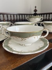 Royal Doulton Fontainebleau Soup Coup and Saucer, 1st quality, 6 available 