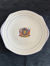 Coronation commemorative plate