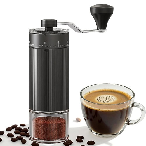 Stainless steel manual coffee - stainless,