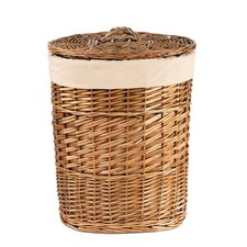 Natural wicker washing - natural,