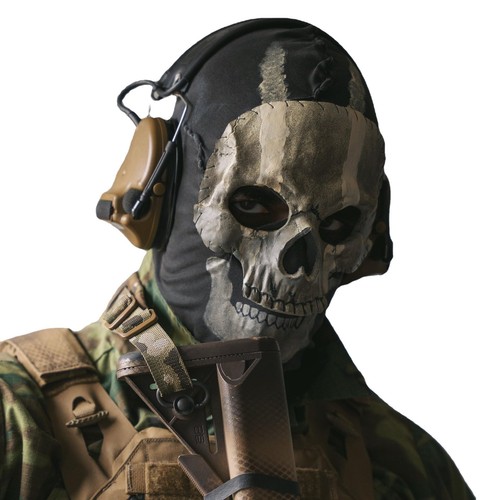 Ghost balaclava skeleton ski - skeleton,