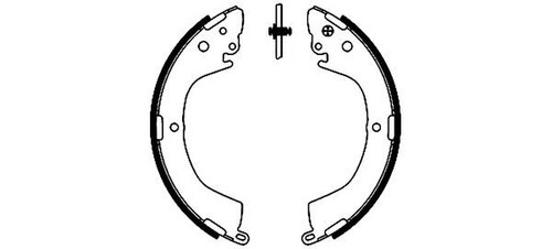 For textar 91050600 brake - for,