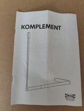 KOMPLEMENT Add-on clothes rail