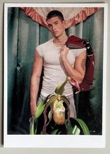 LINDER, exhibition art card