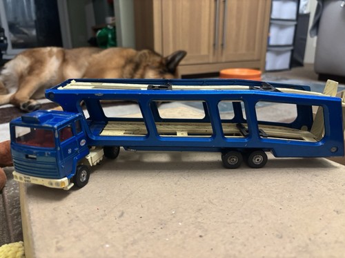 Corgi major ford car - ford,