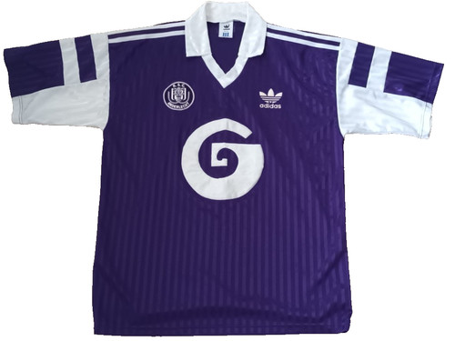 Anderlecht 1989 home - 1989-92,