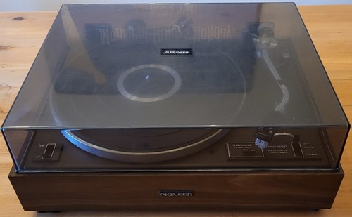 Pioneer 12d vintage - pioneer, pl-12d
