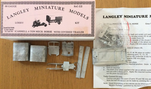 Boxed kit langley miniature - boxed,