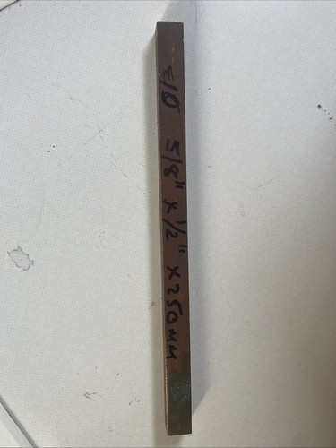 Copper flat 5 8 x - copper, 5/8”