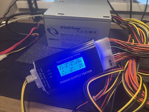 Raidmax 600atx 500w atx12v - 500w,