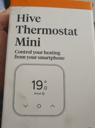 Hive thermostat mini hubless - hive,