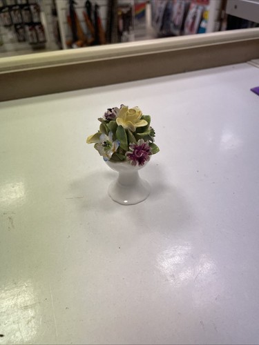 Coalport bone china miniature - bone,