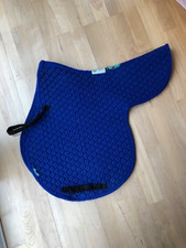 Griffin Nuumed Hi Wither  GP Numnah - Size Full /Large ROYAL BLUE USED