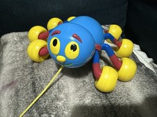 Woolly And Tig Pull Along Spider Toy 2014 CBeebies
