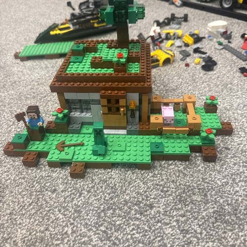Lego minecraft the first - lego,