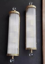 Pair of Art deco Vintage light