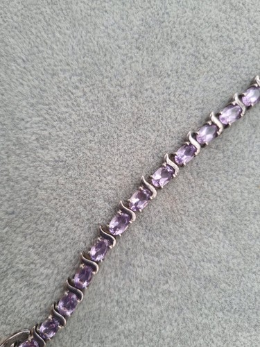 925 sterling silver amethyst - 925,