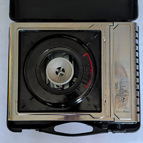 Dwd portable butane - butane, stove