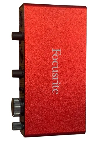 Focusrite scarlett 3rd - focusrite,